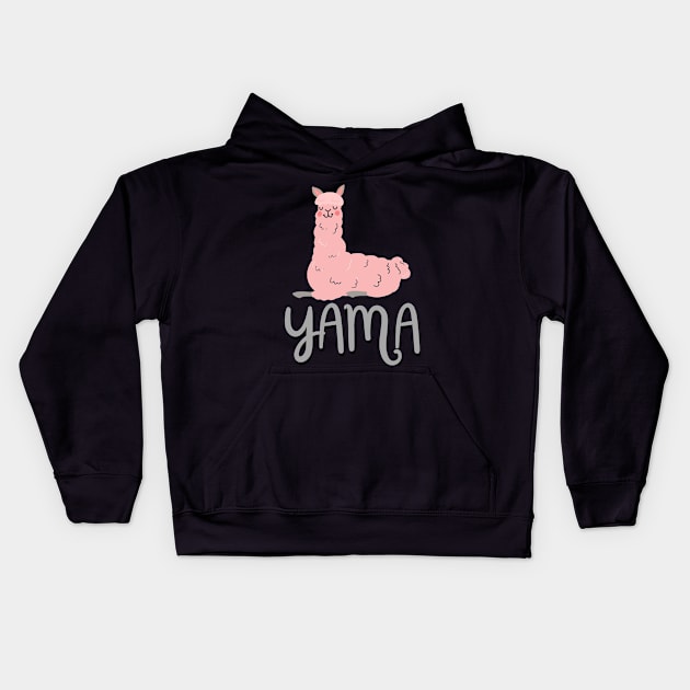 Yama Kids Hoodie by authorsmshade